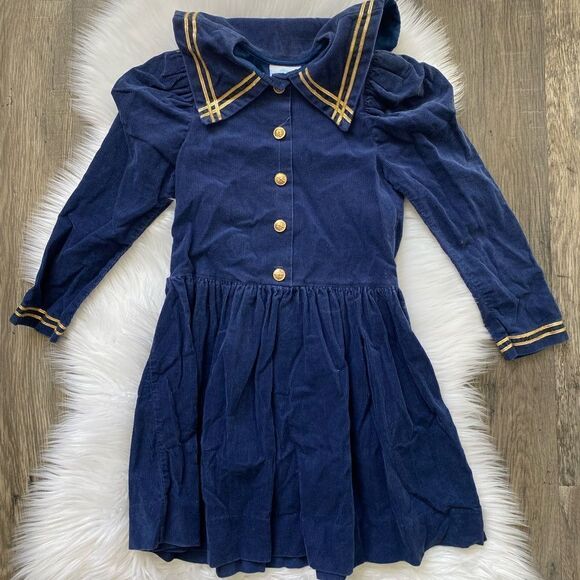 GIRLS VINTAGE 1980S OUTFIT SIZE 6 - Picture 1 of 4